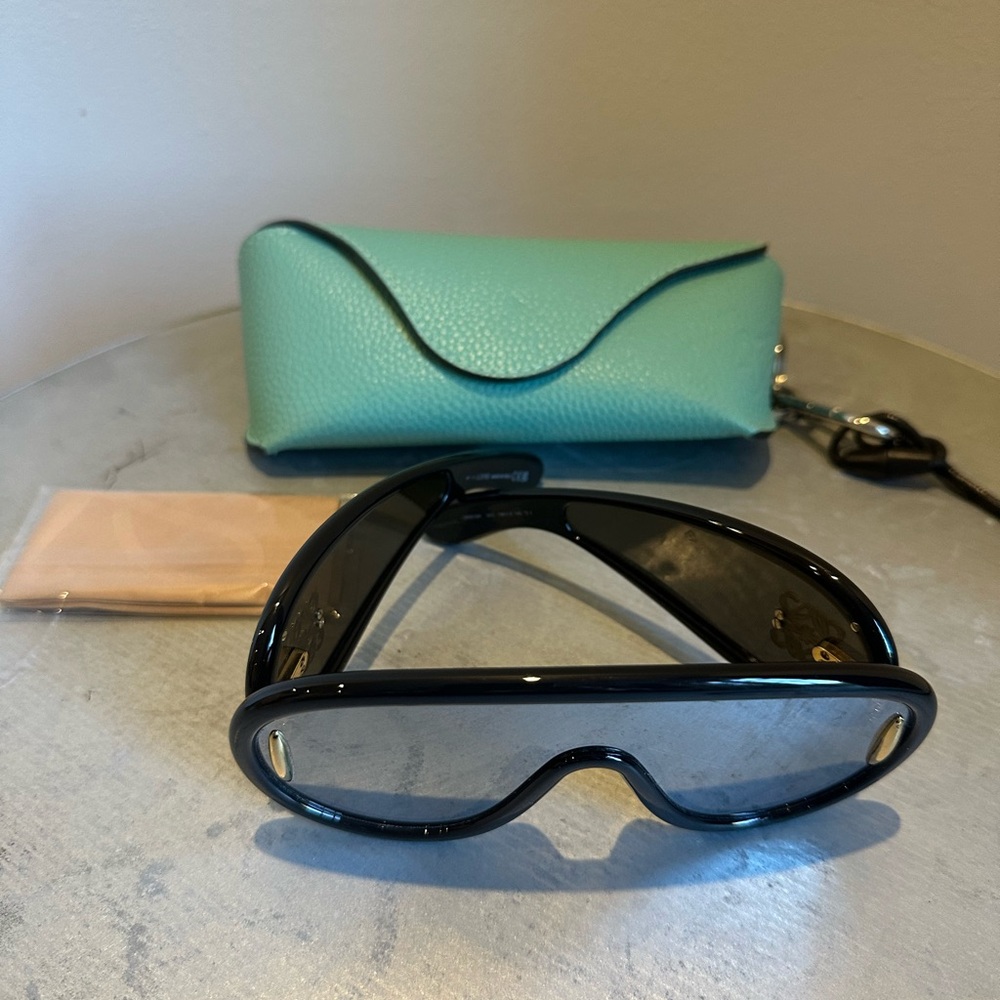 Loewe Shield Mirror Sunglasses
